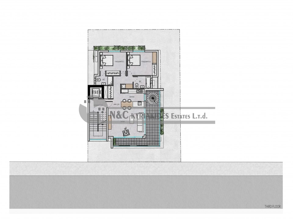 Photo #6 Apartment for sale in Cyprus, Phaneromeni Quarters