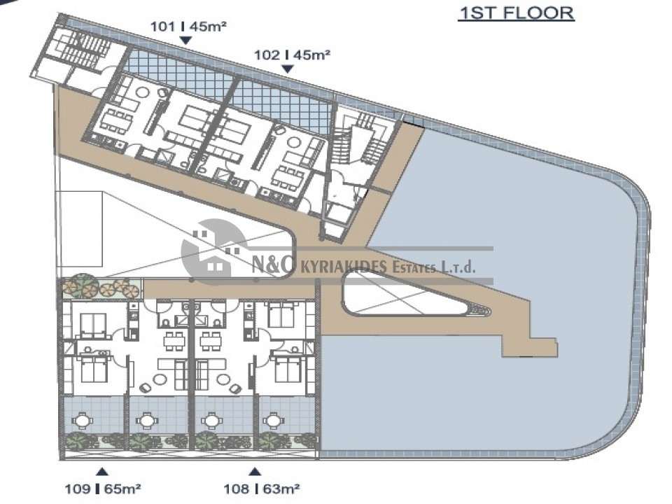 Photo #9 Apartment for sale in Cyprus, Larnaca - City center
