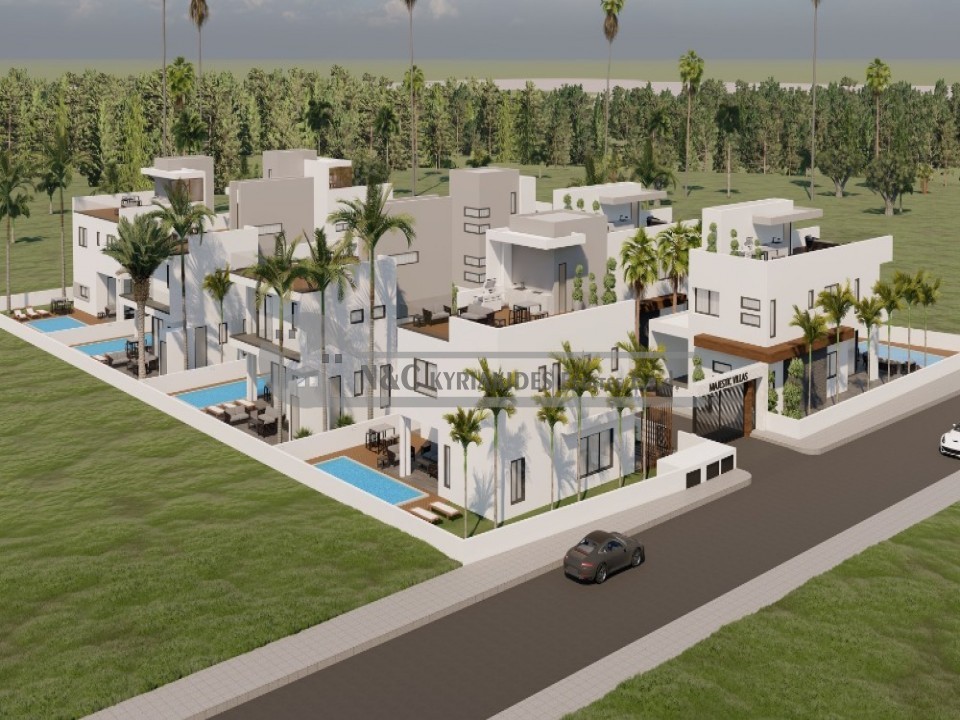 Photo #5 Villa for sale in Cyprus, Pervolia