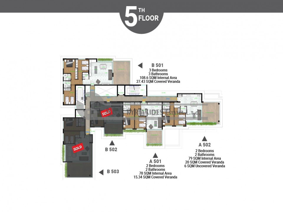Photo #6 Apartment for sale in Cyprus, Makenzy