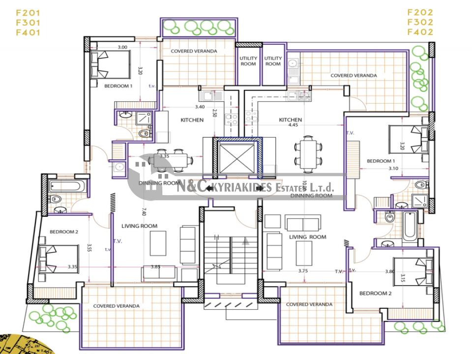 Photo #4 Apartment for sale in Cyprus, Chrysopolitissa Quarters