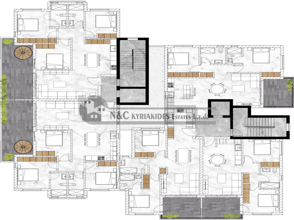 Photo #16 Apartment for sale in Cyprus, Aradhippou