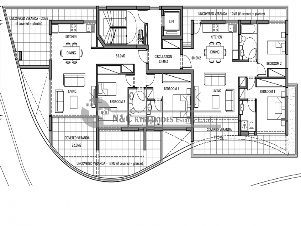 Photo #5 Apartment for sale in Cyprus, Harbour Area