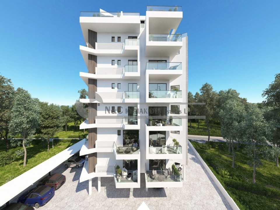 Photo #4 Apartment for sale in Cyprus, Makenzy