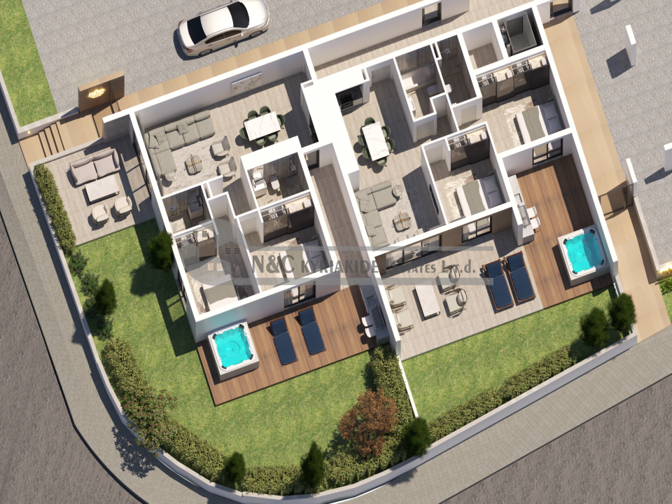 Photo #12 Apartment for sale in Cyprus, Aradhippou