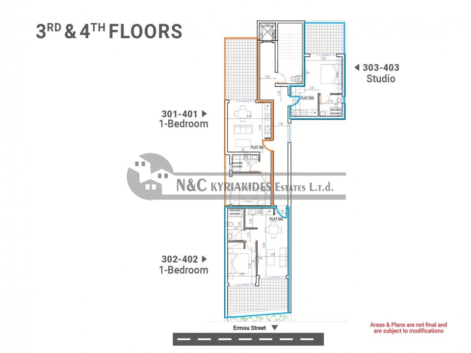 Photo #4 Apartment for sale in Cyprus, Larnaca - City center
