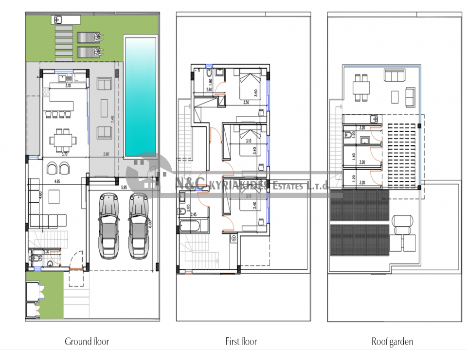 Photo #14 Villa for sale in Cyprus, Livadia