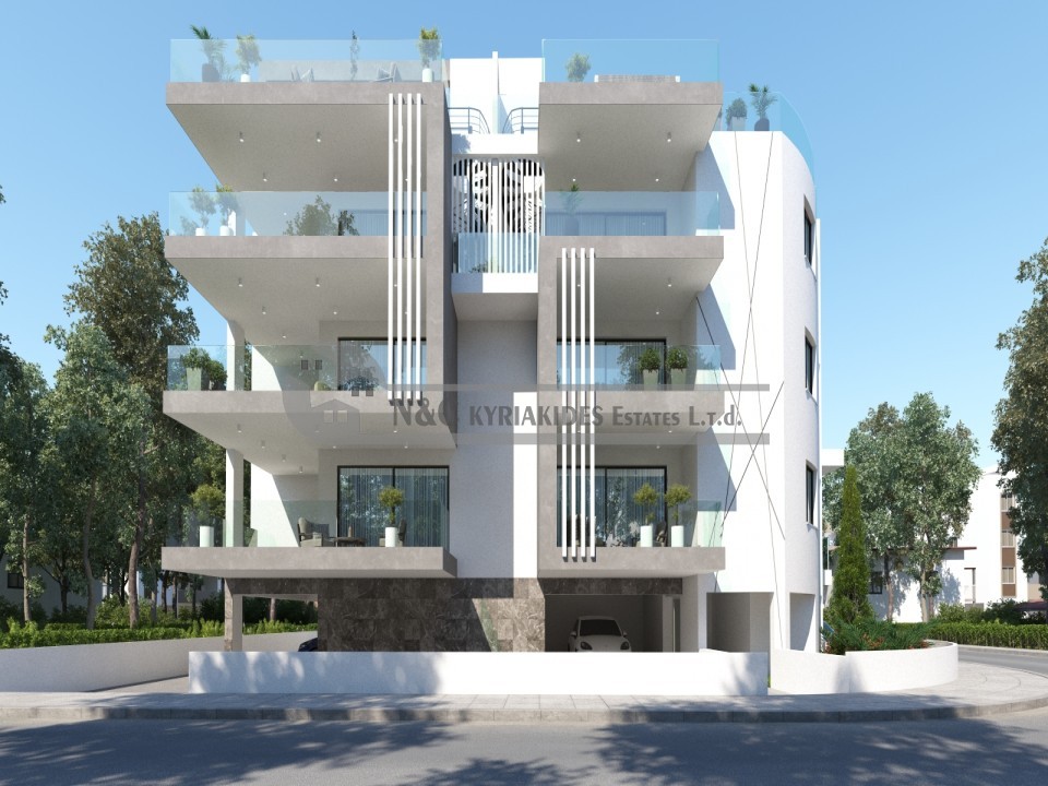 Photo #1 Apartment for sale in Cyprus, Kokkines Quarters