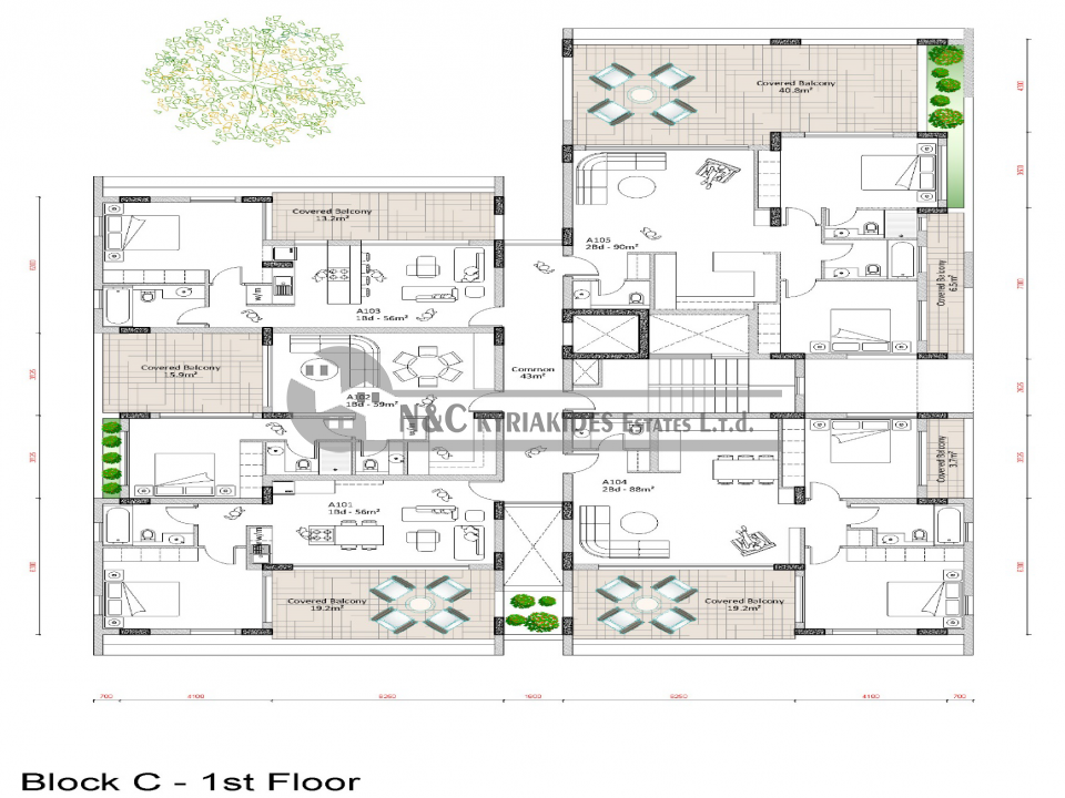Photo #9 Apartment for sale in Cyprus, Livadia