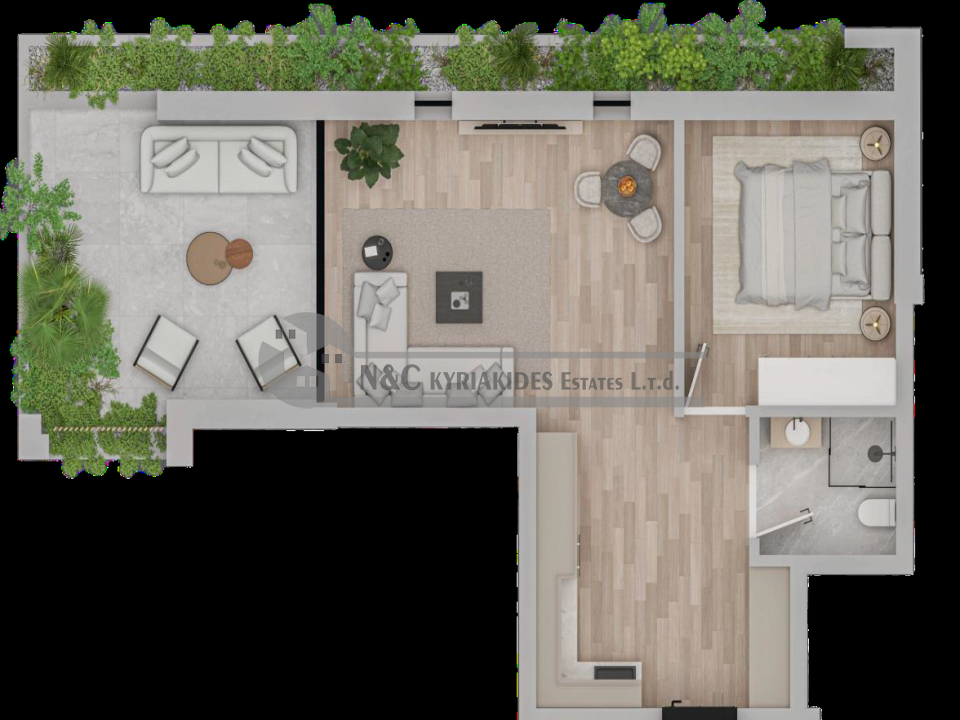 Photo #6 Apartment for sale in Cyprus, Livadia