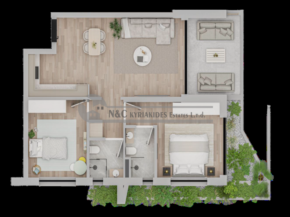 Photo #6 Apartment for sale in Cyprus, Livadia