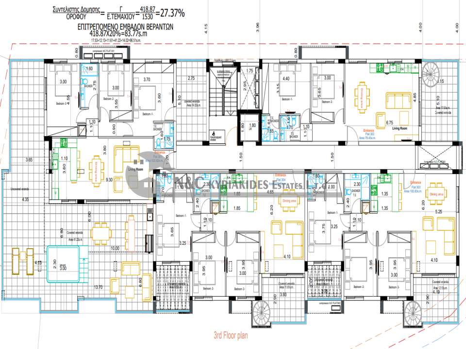 Photo #19 Apartment for sale in Cyprus, Oroklini