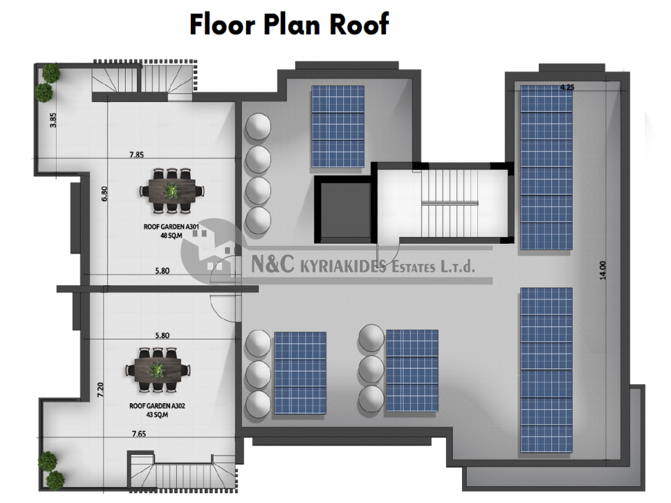 Photo #13 Apartment for sale in Cyprus, New Hospital Area