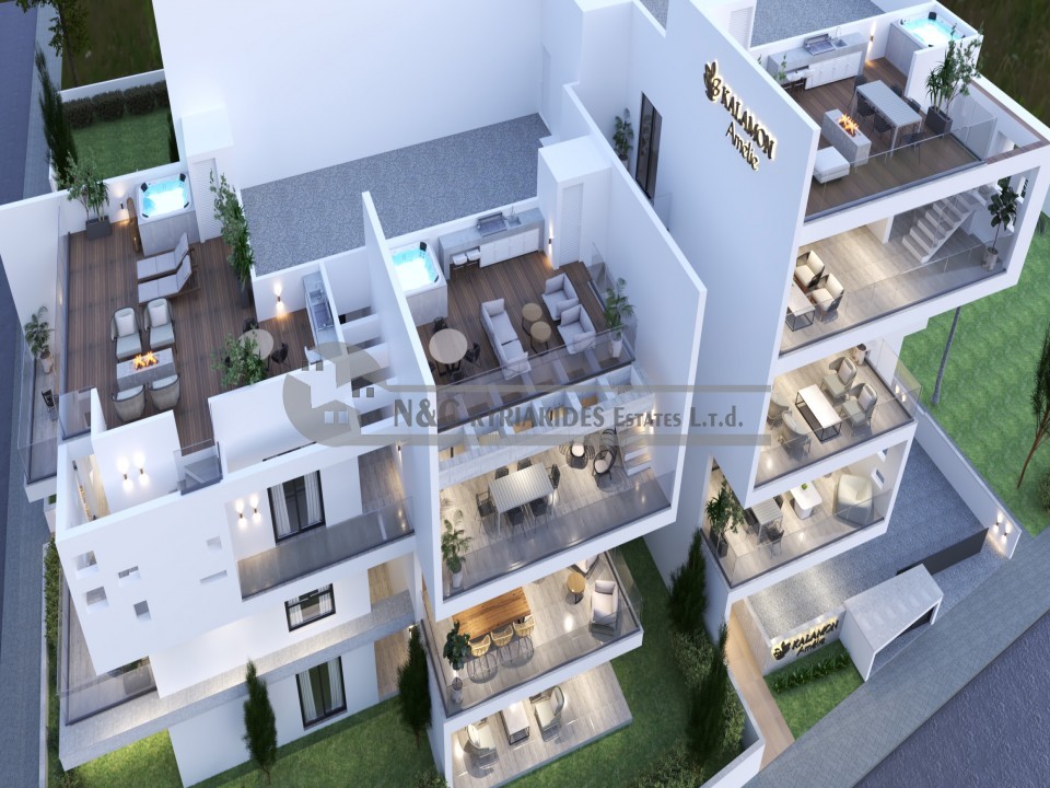 Photo #3 Apartment for sale in Cyprus, Aradhippou