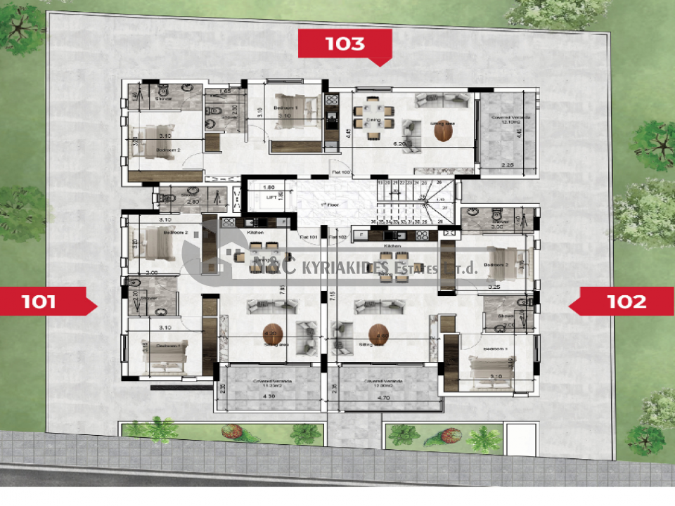 Photo #6 Apartment for sale in Cyprus, Livadia