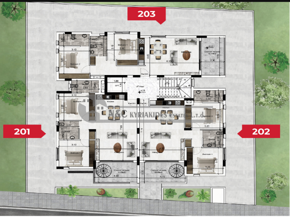 Photo #7 Apartment for sale in Cyprus, Livadia