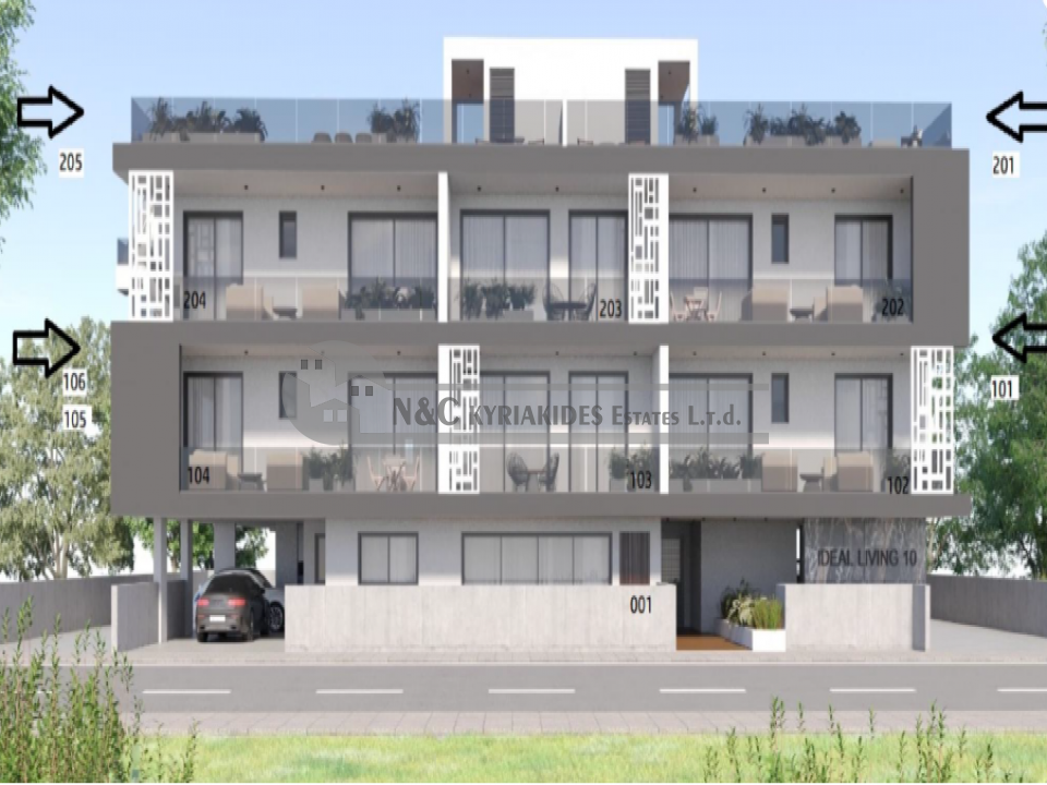 Photo #3 Apartment for sale in Cyprus, Aradhippou