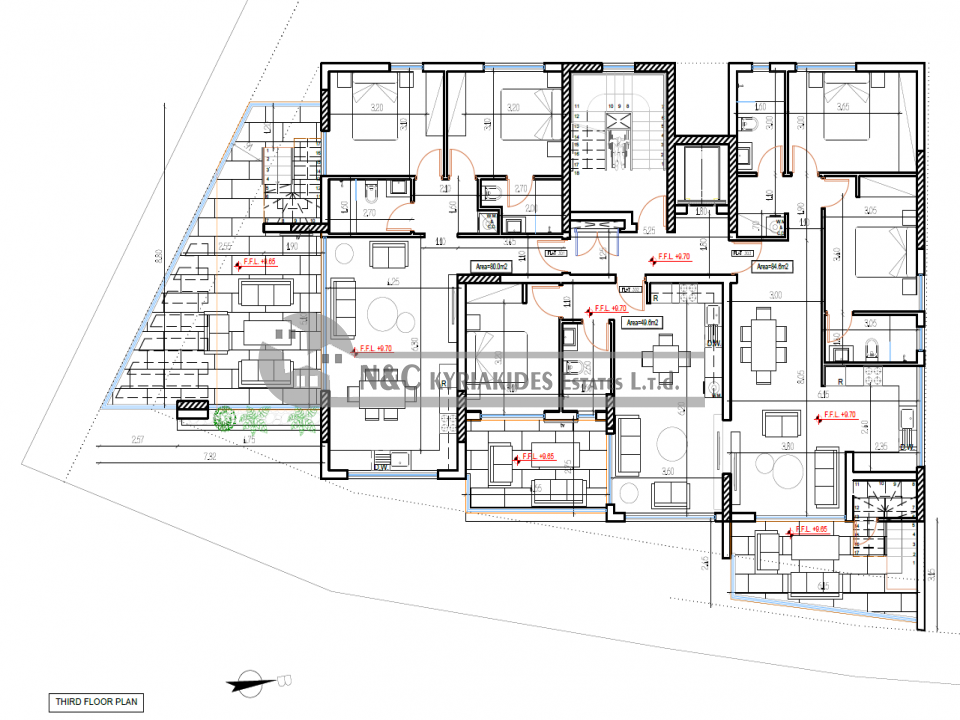 Photo #5 Apartment for sale in Cyprus, Agii Anargyri
