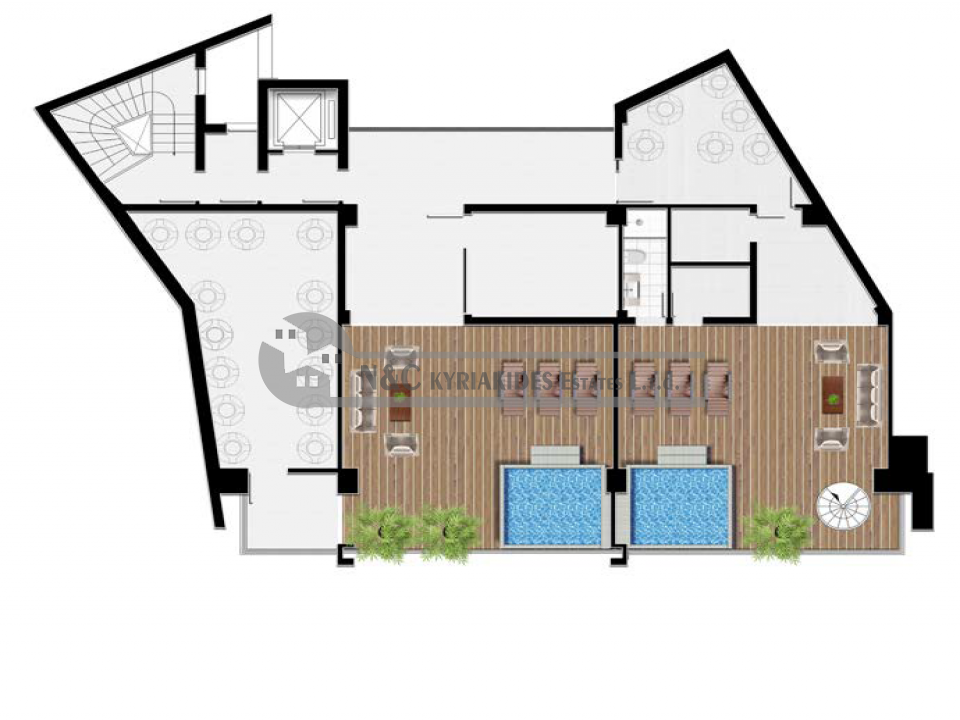 Photo #6 Apartment for sale in Cyprus, Larnaca - City center