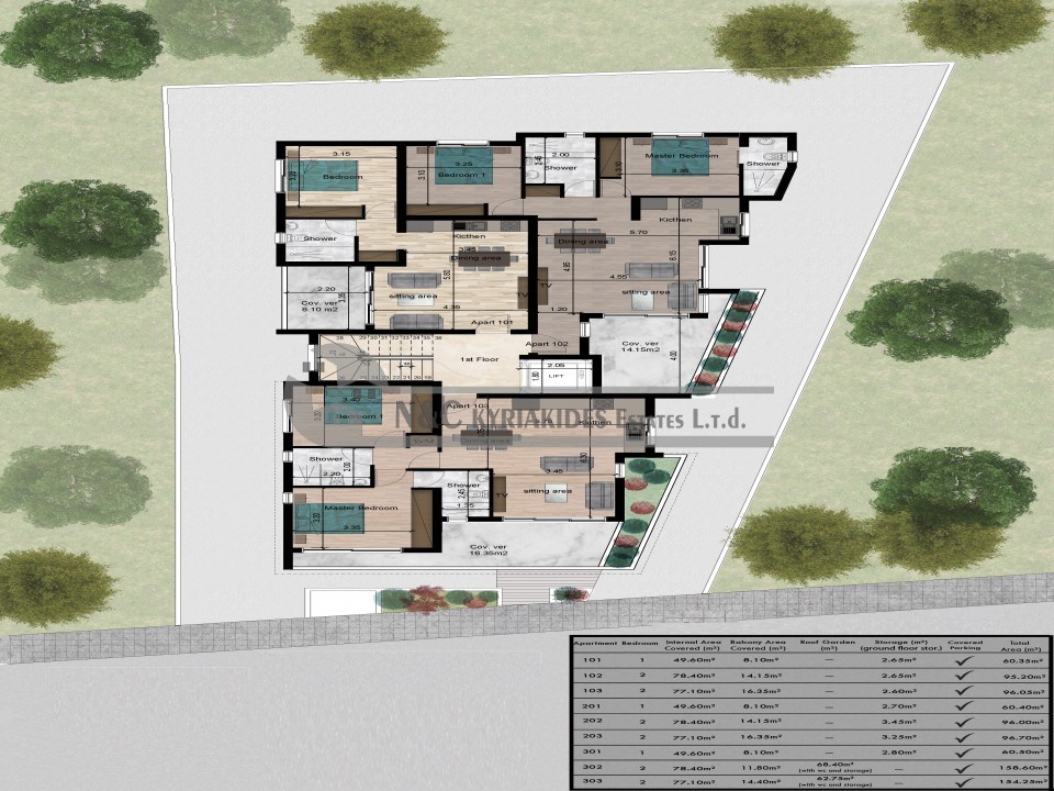 Photo #6 Apartment for sale in Cyprus, Kamares Quarters