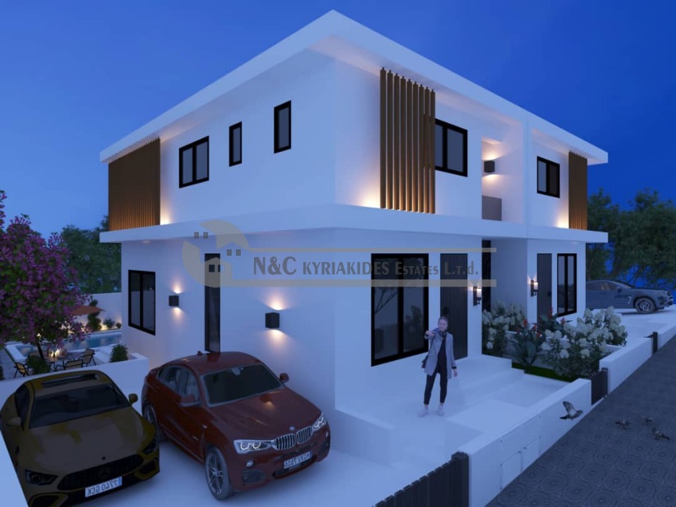 Photo #1 Semi Detached House for sale in Cyprus, Oroklini