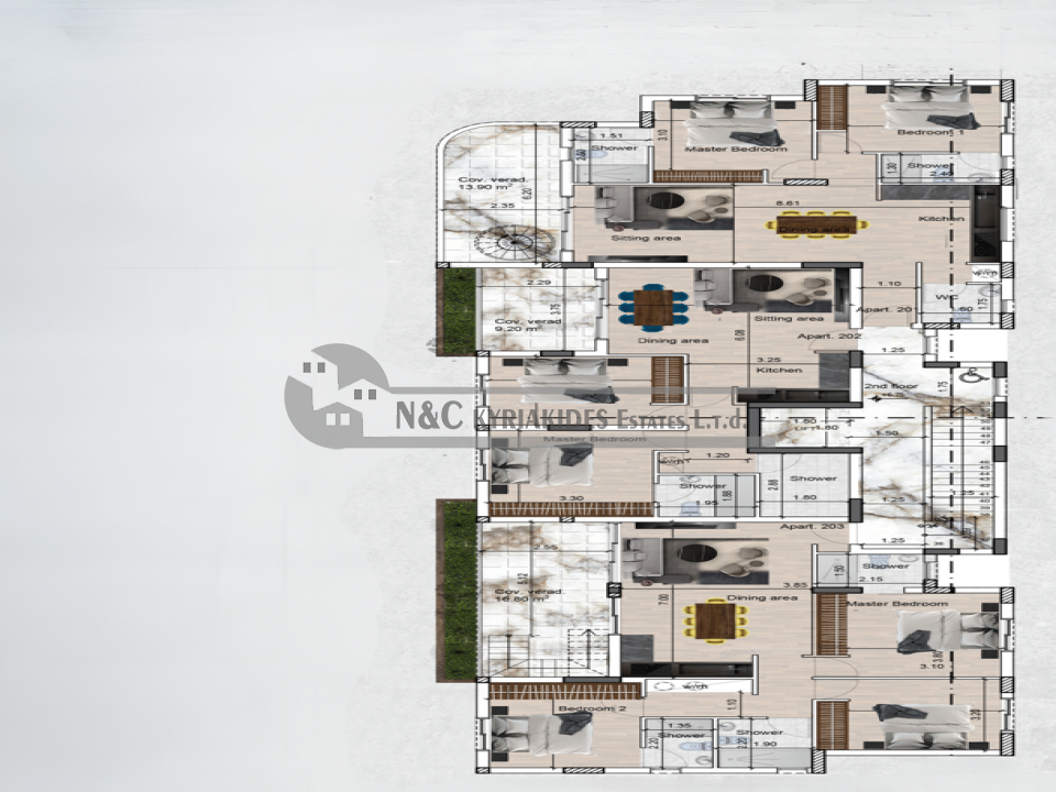 Photo #5 Apartment for sale in Cyprus, Livadia