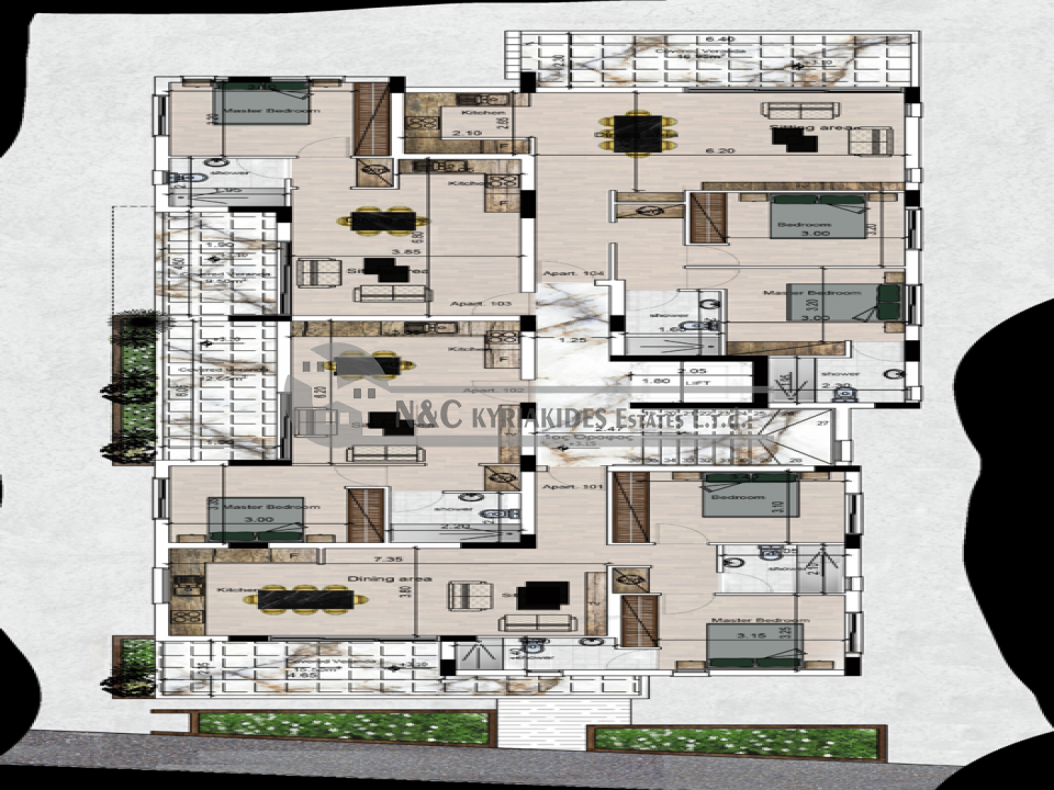 Photo #5 Apartment for sale in Cyprus, Kiti