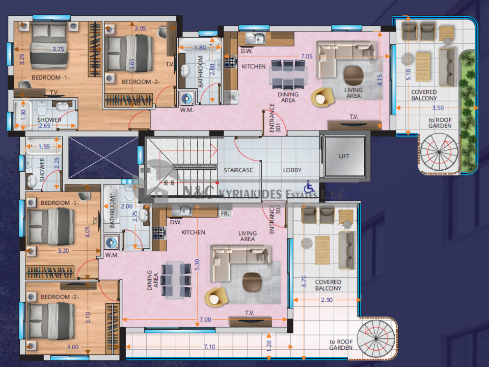 Photo #6 Apartment for sale in Cyprus, Aradhippou