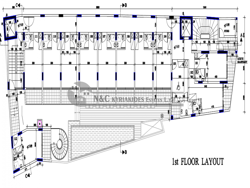 Photo #3 Residential plot for sale in Cyprus, Larnaca - City center