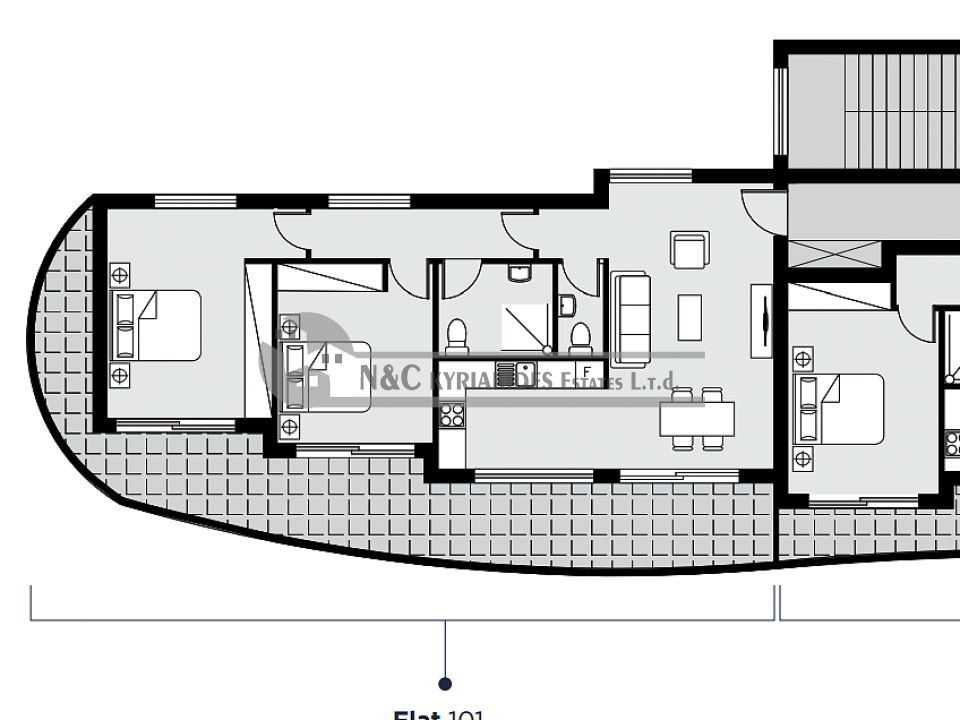 Photo #10 Apartment for sale in Cyprus, Aradhippou