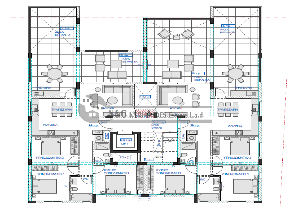 Photo #6 Apartment for sale in Cyprus, Aradhippou