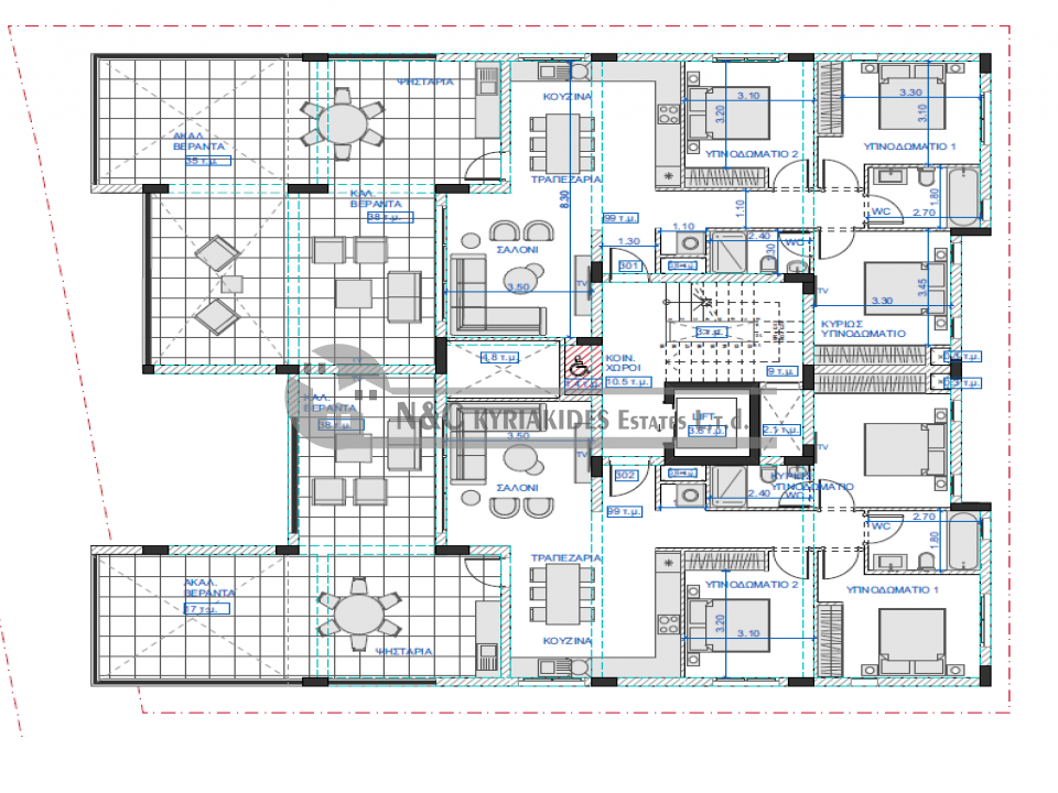 Photo #10 Apartment for sale in Cyprus, Aradhippou