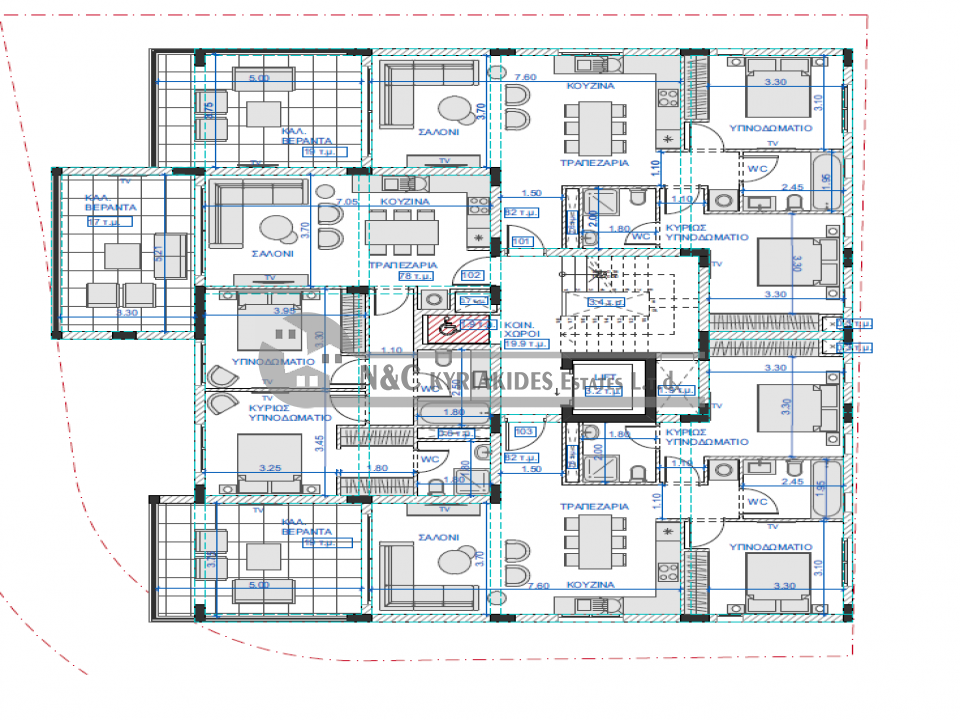 Photo #5 Apartment for sale in Cyprus, Aradhippou