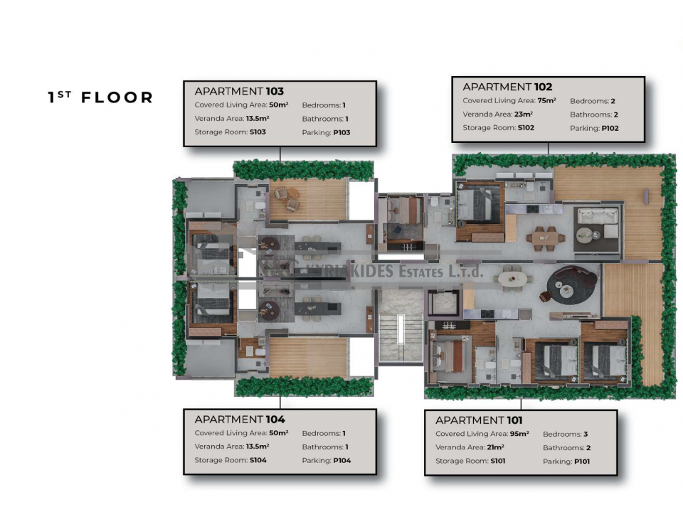 Photo #6 Apartment for sale in Cyprus, New Hospital Area