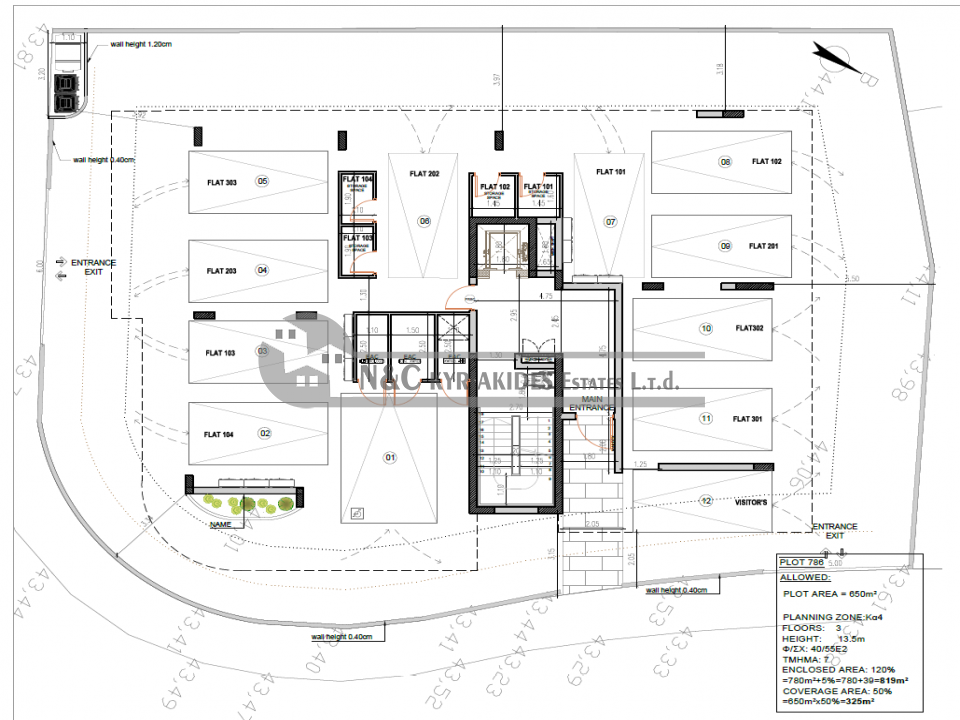 Photo #8 Apartment for sale in Cyprus, New Hospital Area