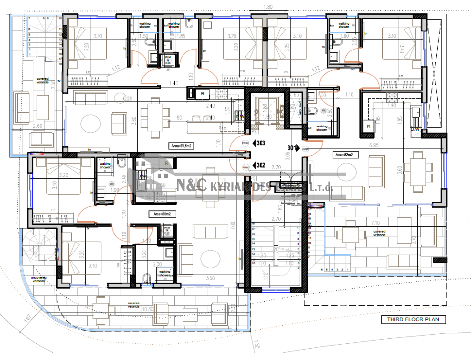 Photo #11 Apartment for sale in Cyprus, New Hospital Area